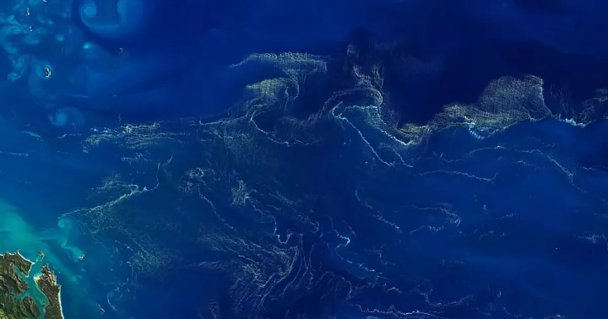 Un puits de CO₂ dans le désert marin du Pacifique Sud découvert par le ...