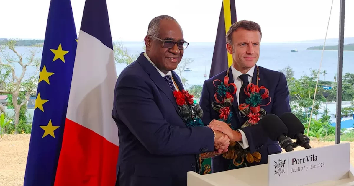 Agence AFD, Ambassade aux Samoa, appel d'Ifiria Depuis le Vanuatu