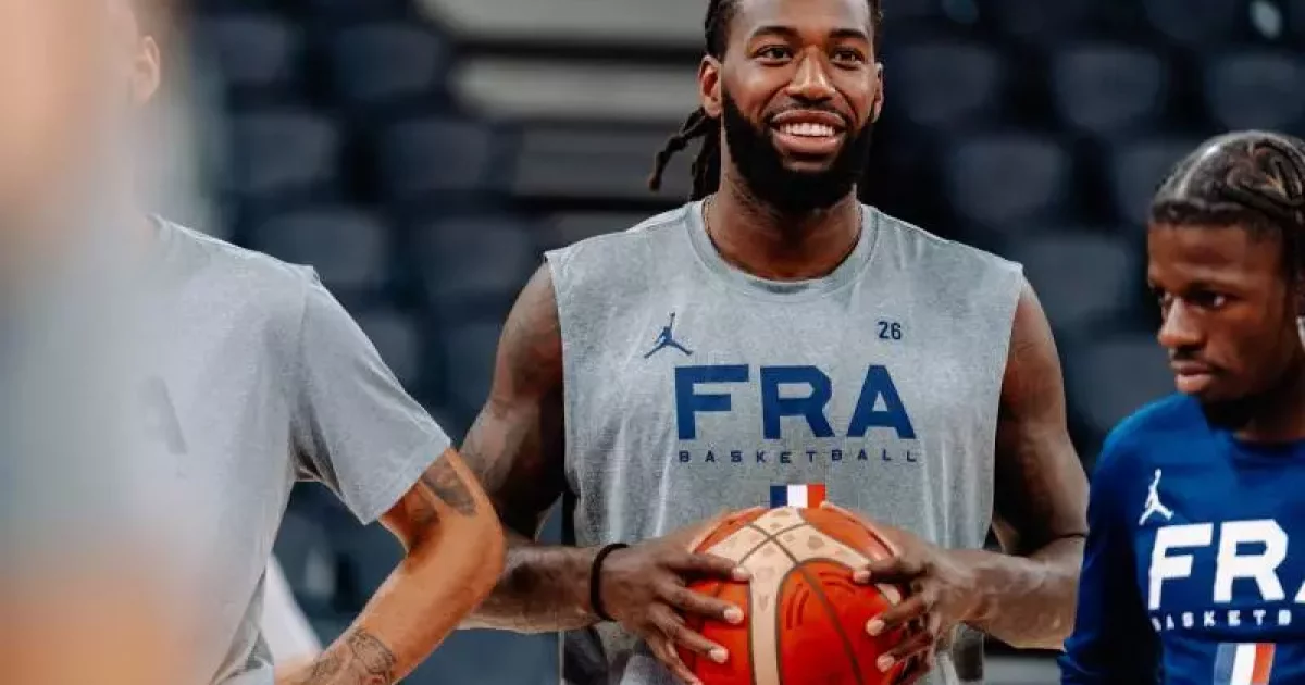 BasketBall : Le Martiniquais Mathias Lessort de retour en équipe de ...