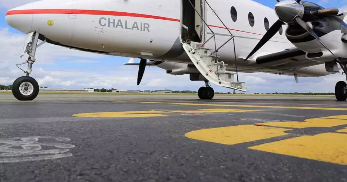 Guyane : La compagnie Chalair aviation opérationnelle, son appareil ...