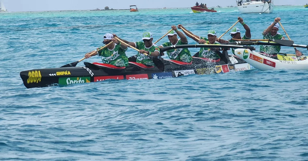 Hawaiki Nui Va’a en Polynésie : Team OPT détrône Shell Va’a, une ...