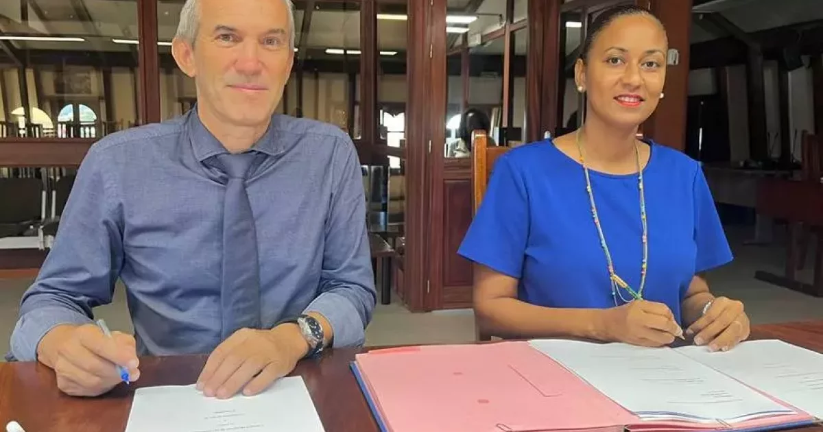 Martinique : La ville de Ducos soutenue par l’AFD dans plusieurs ...