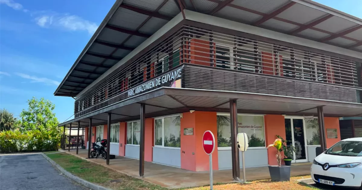 Guyane : Opération portes ouvertes au siège du Parc amazonien ...