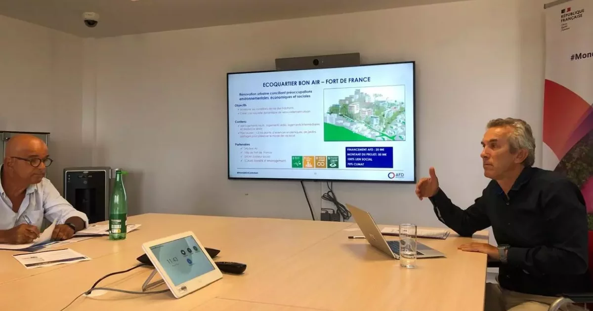 76 millions d’euros de projets financés par l’AFD en Martinique en 2023 ...