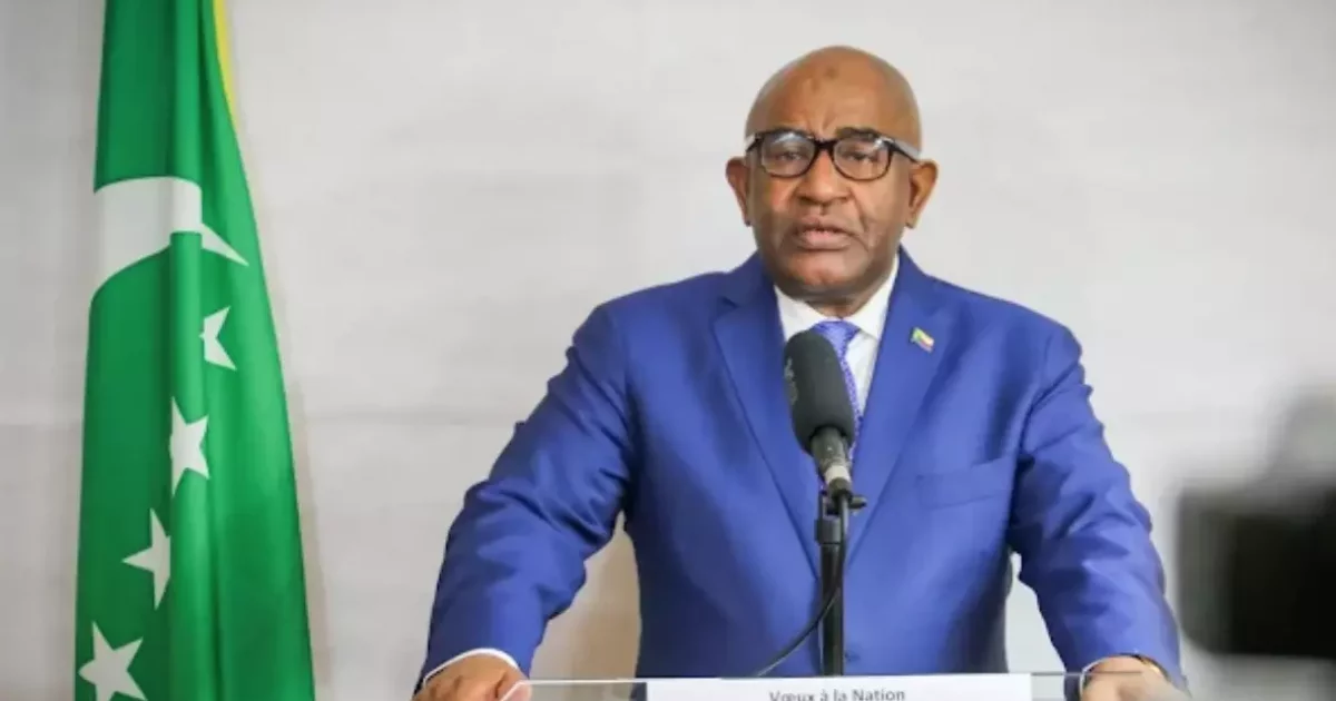 Comores : Le président réélu Azali Assoumani investi pour son quatrième ...