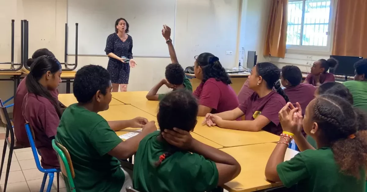 Nouvelle-Calédonie : Collèges et lycées publics, une reprise scolaire à ...