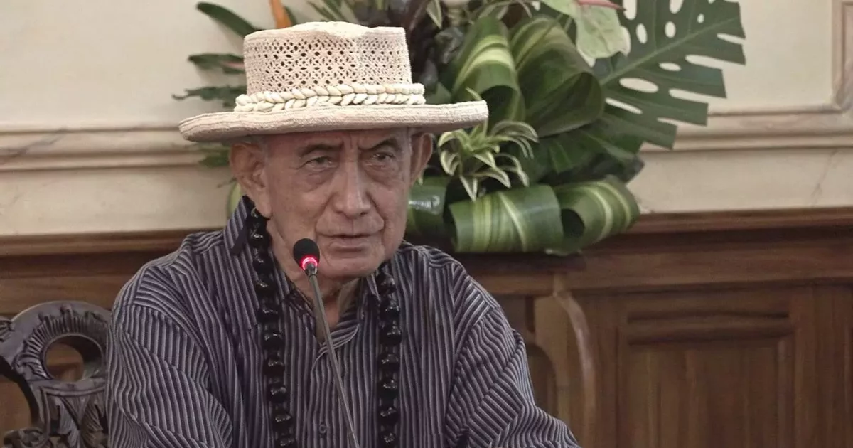 Polynésie : Oscar Temaru, principal leader indépendantiste veut la ...