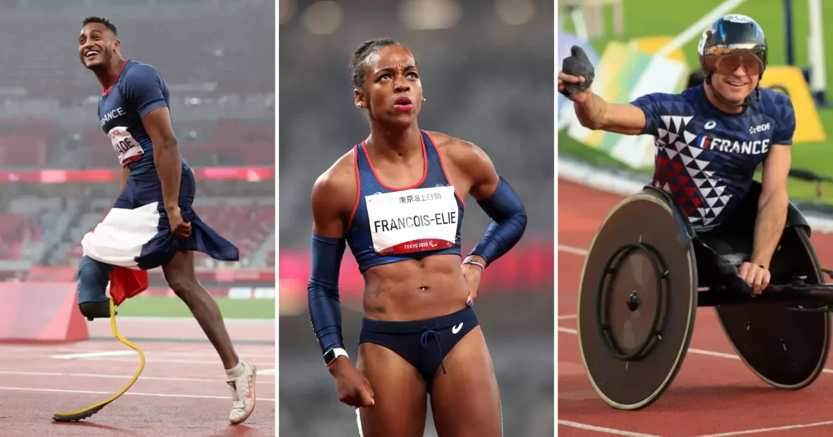 Paris 2024: Les athlètes ultramarins aux Jeux Paralympiques, une