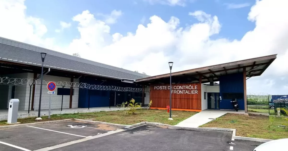 Guyane : Un nouveau poste de contrôle frontalier au Grand Port Maritime ...