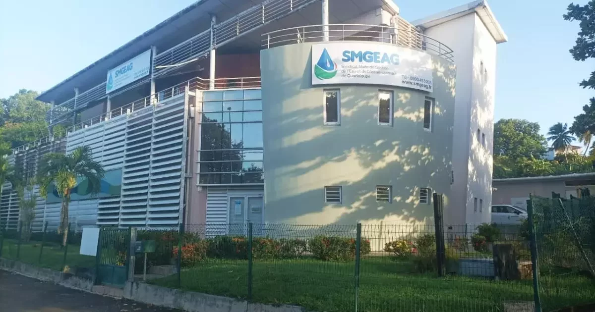 Guadeloupe: bilan inquiétant pour le syndicat de gestion de l'eau ...