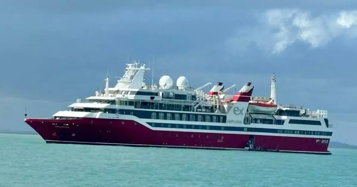 Guyane : L'Exploris One lance les départs de croisières depuis Dégrad ...