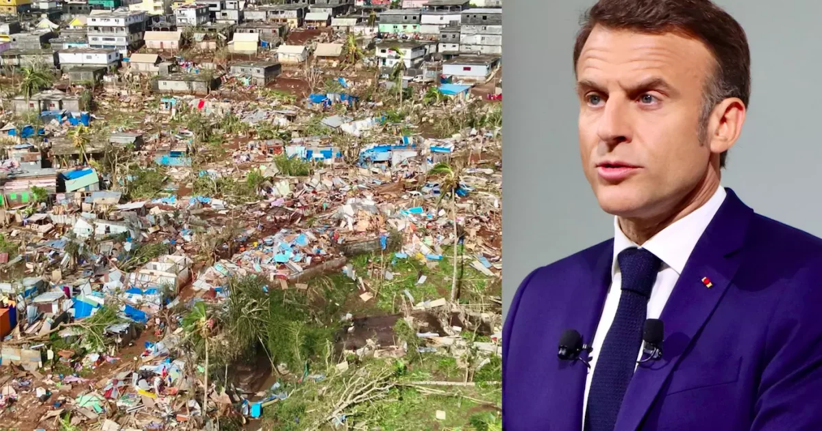 Cyclone Chido : Emmanuel Macron va apporter à Mayotte dans son avion ...