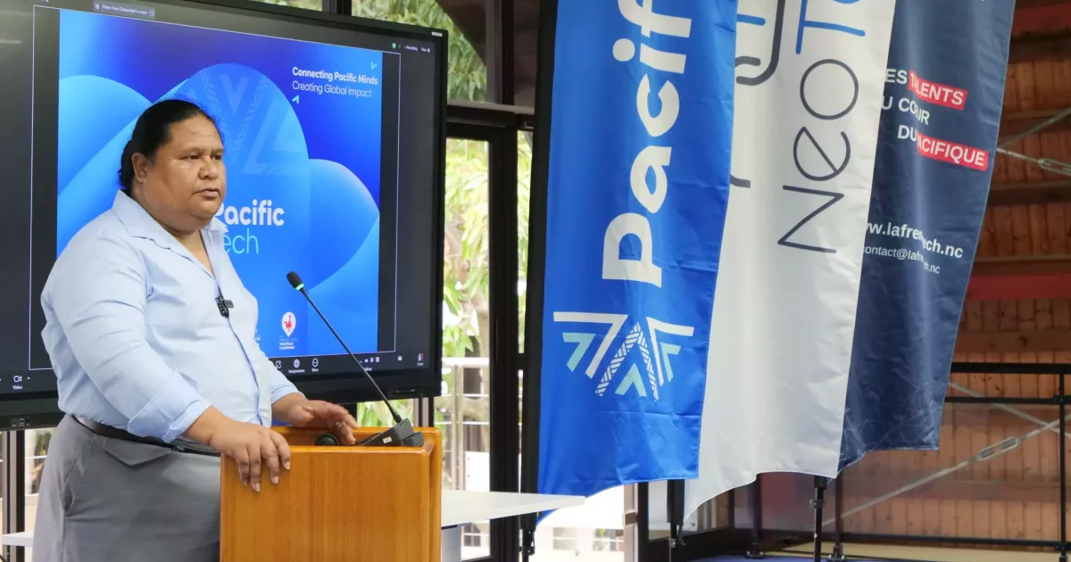Nouvelle-Calédonie : Lancement du projet « Village Pacific Tech ...