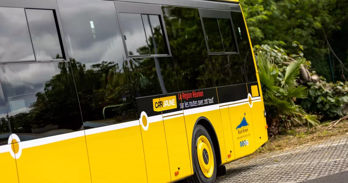Transports à La Réunion : La Région Réunion a investi 30 millions d ...
