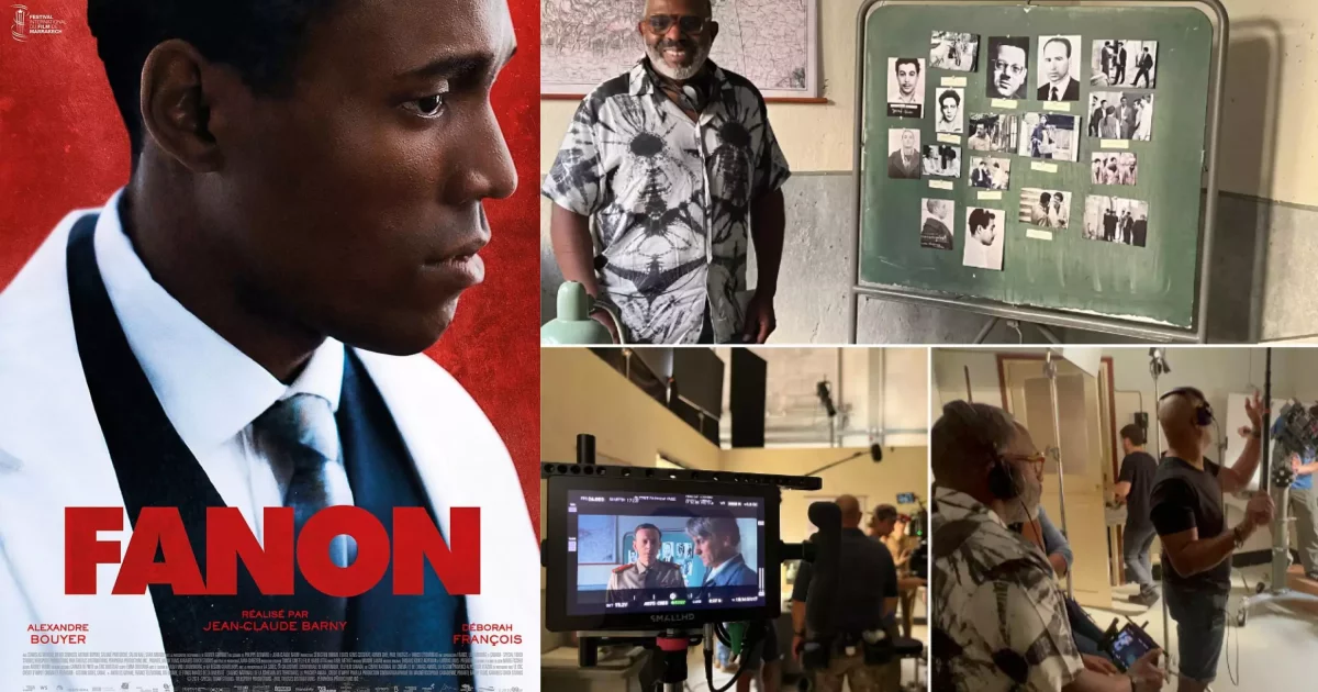 En salle le 2 avril, le film biographique « Fanon » ressuscite la ...