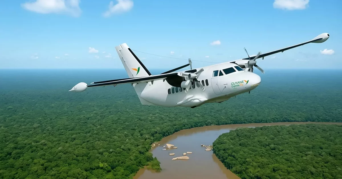Aérien en Guyane : Le marché des lignes intérieures a été attribué à ...
