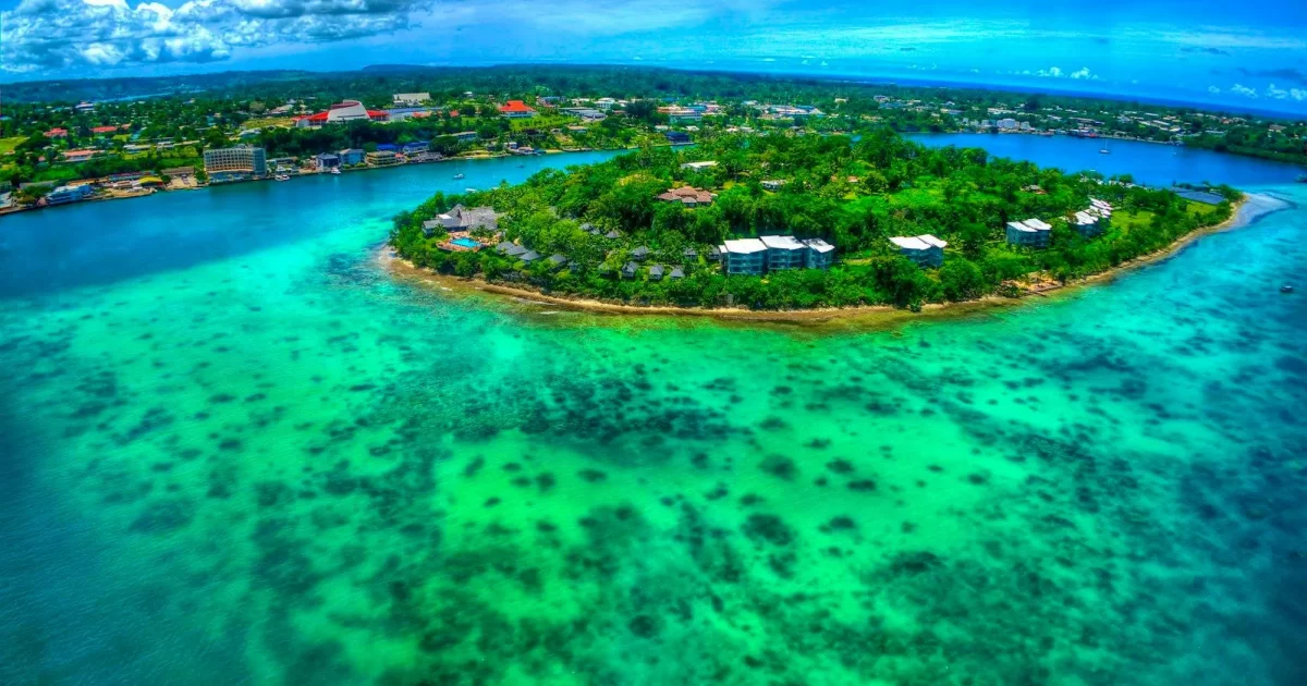 Changement climatique: cinq mesures adoptées par les îles du Pacifique ...