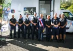 La Réunion : Saint-Paul inaugure le premier poste de proximité itinérant de Police Municipale du territoire