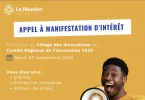 Innovation en Outre-mer:  La Réunion Innovation lance un appel à participation pour le Village des Innovations du "CRI Plénier 2025"