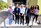 La Réunion : Le Département inaugure une nouvelle microcentrale hydroélectrique en service à la rivière des Galets