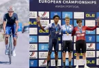 Médaille d’argent pour le cycliste martiniquais Emmanuel Houcou au Championnat d’Europe Juniors/U23 au Portugal