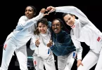 Escrime : Les épéistes antillaises Marie-Florence Candassamy, Alexandra Louis Marie et Lauren Rembi sacrées championnes du monde par équipe