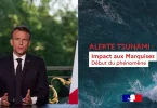 Tsunami en Polynésie : « Les services de l’État sont mobilisés » assure Emmanuel Macron