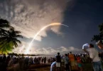 Décollage réussi pour le lanceur Vega C en Guyane