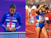 Athlétisme : La Martiniquaise, Alexe Déau, remporte deux médailles de bronze des Europe U23