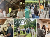 L’UDE-Medef Guadeloupe a lancé son Tour économique 2025 par Vieux-Habitants et Bouillante