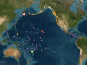Tsunami dans le Pacifique : Des vagues de plus de 2m possibles au nord de la Polynésie