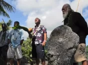 Polynésie : À Tahiti, une stèle pour alerter de l’urgence à sauver les langues pa’umotu