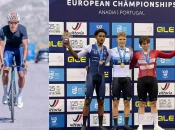 Médaille d’argent pour le cycliste martiniquais Emmanuel Houcou au Championnat d’Europe Juniors/U23 au Portugal