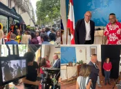 « Les Enfants Fa’a’amu » : un court-métrage poignant sur la mémoire, l’identité et la transmission, en tournage à la délégation de la Polynésie française