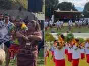La culture et les traditions wallisiennes et futuniennes dans tous leurs éclats pendant deux jours au Mans pour la 5ème édition de la fête du territoire de Wallis-et-Futuna