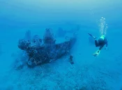 Martinique : Une opération de préservation numérique des épaves englouties menée dans la baie de Saint-Pierre