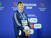 Mondiaux de natation: Le Calédonien Maxime Grousset sacré sur 50 m papillon, premier titre des Bleus