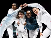 Escrime : Les épéistes antillaises Marie-Florence Candassamy, Alexandra Louis Marie et Lauren Rembi sacrées championnes du monde par équipe