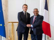 Vanuatu: Emmanuel Macron a indiqué "vouloir faire avancer plus rapidement" sur les projets de coopération entre les deux pays