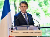 Avenir institutionnel de la Nouvelle-Calédonie - Manuel Valls : "Le rejet de cet accord serait un saut dans l’inconnu"