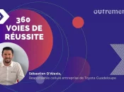 Podcast 360 Voies de réussite - Épisode 6.Sébastien D’Alexis, responsable cellule entreprise de Toyota Guadeloupe : « On n’a pas besoin d’être parfait au départ, mais il faut être prêt à apprendre, à avancer pas à pas »