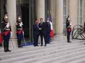 Le Président français a reçu le Premier ministre du Vanuatu Jotham Napat à l’Élysée pour consolider leurs partenariats stratégiques