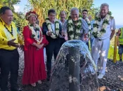Polynésie : La mairie d'Hiva Oa veut être la pionnière marquisienne de l’eau potable
