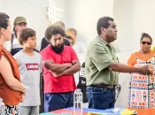 Avenir institutionnel de Nouvelle-Calédonie: Christian Tein, président du FLNKS, "contre" l'accord de Bougival