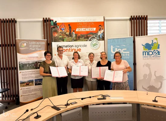 Nouvelle-Calédonie : Installation de l’antenne Sud du CFPPA sur le campus de Nouville, un nouveau pas pour la formation agricole sur le territoire