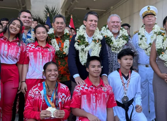 Jeux du Pacifique en 2027 : L'Etat apporte des soutiens financiers et sécuritaires, pour l'organisation des Jeux à Tahiti