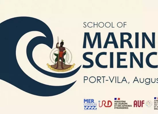 « Vanuatu School of Marine Sciences », une école d’été en sciences marines lancée au Vanuatu par l’IRD et l’AUF