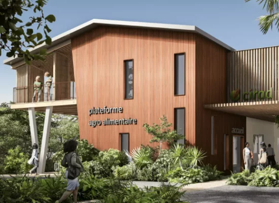 La Réunion : Le Cirad et l’Université de La Réunion lancent la construction d’une plateforme agroalimentaire au service de l’innovation et du développement économique