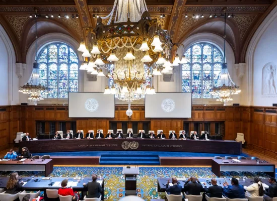 La Cour internationale de justice ouvre la voie aux "réparations" climatiques
