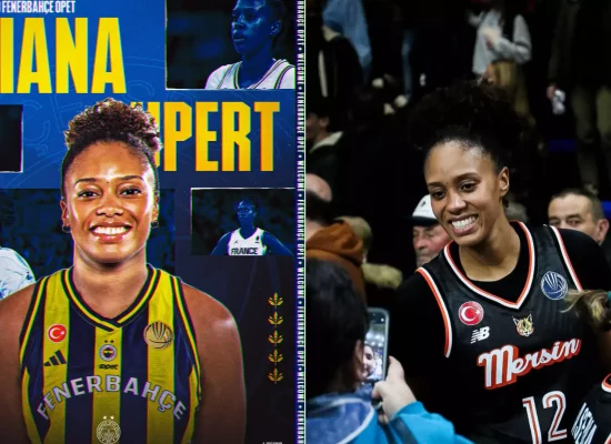 Basket : La Martiniquaise Iliana Rupert rejoint le club turc Fenerbahçe